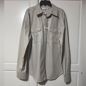 NWT, Trina Turk, Casino Shirt - Large